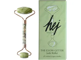 HEJ ORGANIC Gesichtsroller The Glow Getter Jade
