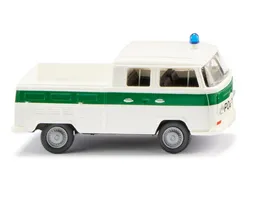 WIKING 031405 1 87 Polizei VW T2 Doppelkabine