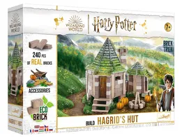 Trefl Brick Trick Harry Potter Hagrid s Huette
