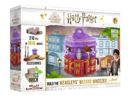 Trefl Brick Trick Harry Potter Weasleys Zauberhafte Zauberscherze