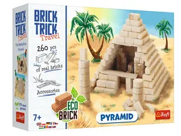 Trefl Brick Trick Reisen Pyramide