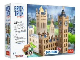 Trefl Brick Trick Reisen Big Ben