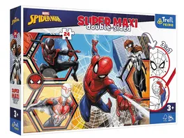 Trefl Puzzle Marvel Spiderman in Aktion 24 Teile
