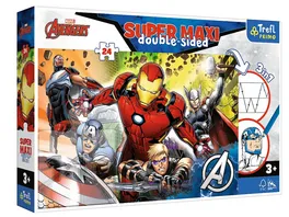 Trefl Puzzle Marvel The Avengers 24 Teile