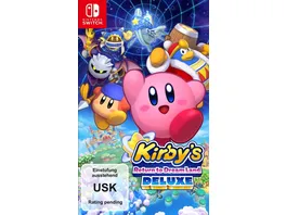Kirby s Return to Dreamland Deluxe