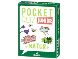 moses Pocket Quiz junior Natur