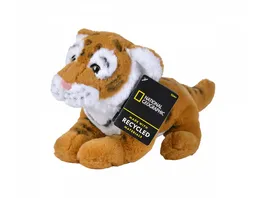 Simba Disney National Geographic Bengal Tiger 25cm