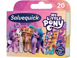 Salvequick Kinderpflaster MyLittlePony