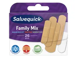 Salvequick Pflaster FamilyMix