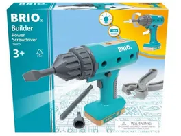 BRIO Builder Akkuschrauber Konstruktionsspielzeug