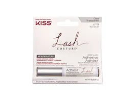 KISS LASH COUTURE Wimpernkleber transparent