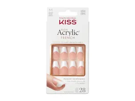 KISS Salon Acrylic French Nails Je Taime