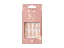 KISS Bare But Better Nails Nude Drama