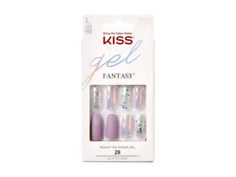 KISS Gel Fantasy Nails Rainbow Rings