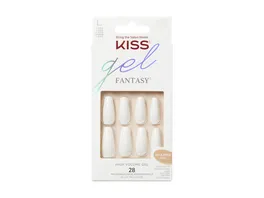 KISS Gel Fantasy Nails True Color