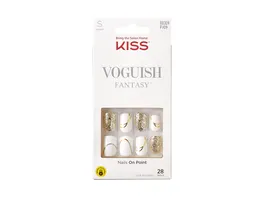 KISS Voguish Fantasy Nails Glam and Glow