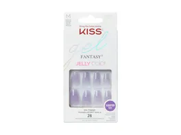 KISS Jelly Fantasy Nails Quince Jelly