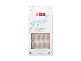KISS Gel Fantasy Magnetic Nails Dignity