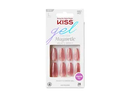KISS Gel Fantasy Magnetic Nails West Coast