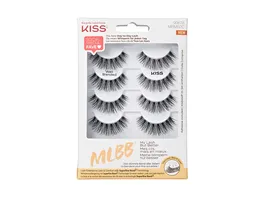 KISS MLBB Lashes Multipack Well Blended