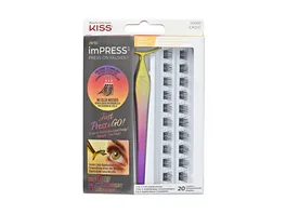 KISS imPRESS Press on Falsies Kit 01 Natural