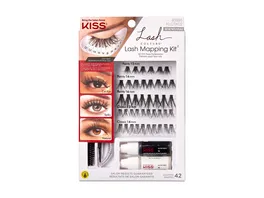 KISS 3D DIY Faux Extensions Mapping Kit