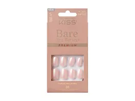KISS Premium Nails Bare But