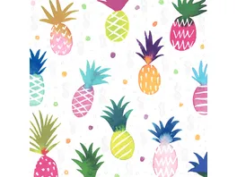 Paper Design Servietten Pineapple Fun 33x33cm