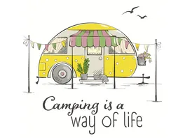 Paper Design Servietten Camp Life 33x33cm