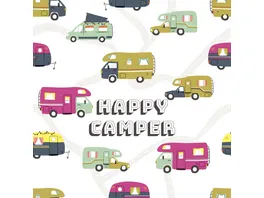 Paper Design Servietten Happy Camper 33x33cm