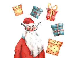 Paper Design Servietten Goofy Santa 33x33cm