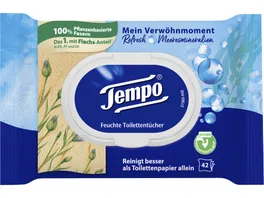 Tempo Feuchte Toilettentuecher Mein Verwoehnmoment Refresh Sea Minerals