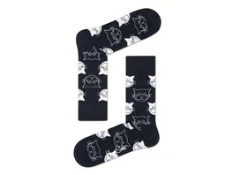 Happy Socks Damen Socken Cat