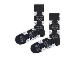 Happy Socks Herren Socken Cat