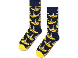 Happy Socks Unisex Socken Yellow Submarine