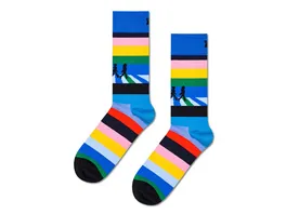 Happy Socks Unisex Socken Beatles Legend Crossing