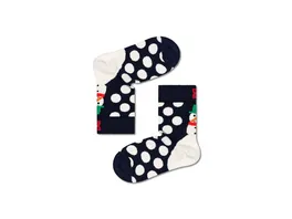 Happy Socks Kinder Socken Jumbo Snowman