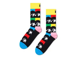 Happy Socks Unisex Socken Beatles All Together Now