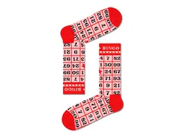 Happy Socks Herren Socken Bingo