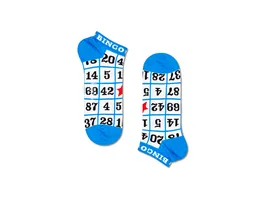 Happy Socks Unisex Sneaker Socken Bingo