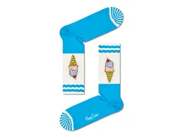 Happy Socks Unisex Socken Ice Cream