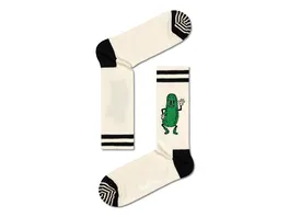 Happy Socks Unisex Socken Pickles