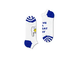 Happy Socks Unisex Sneaker Socken Souvenir