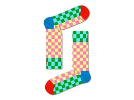 Happy Socks Unisex Socken Checker