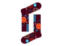 Happy Socks Unisex Socken Gemini