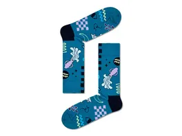 Happy Socks Unisex Socken Aquarius