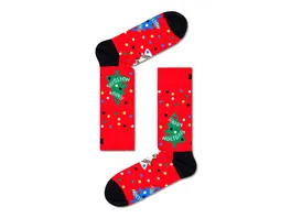 Happy Socks Unisex Socken Happy Holidays