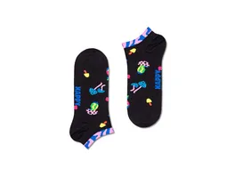 Happy Socks Unisex Sneaker Socken Mushrooms