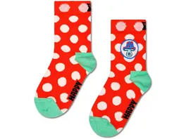 Happy Socks Kinder Socken Kids Big Dot