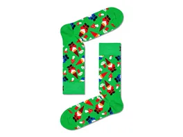 Happy Socks Unisex Socken Christmas Gnome